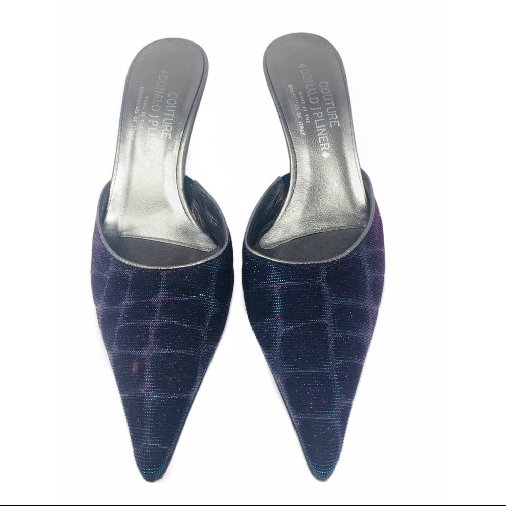 SOLD ❌ Donald J Pliner sophisticated mule shoes - Picture 4 of 7
